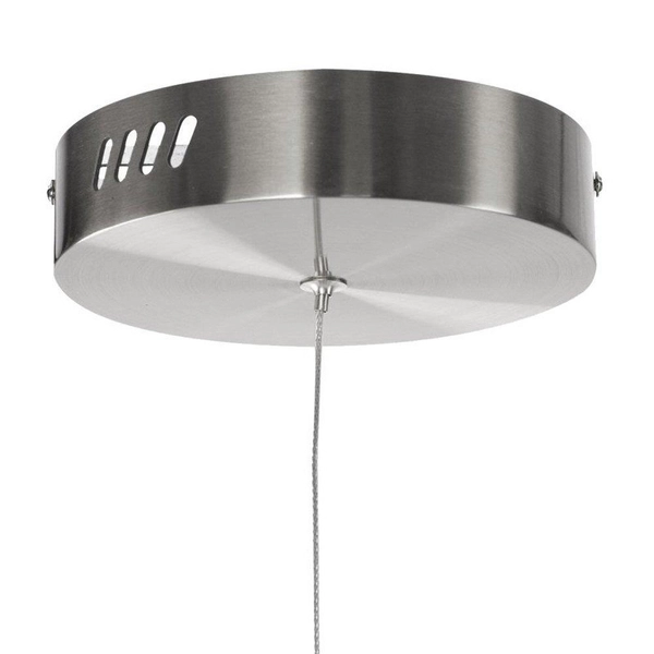 Podwieszany pierścień Circle ST-8848-40 nickel LED 42W 3000K nad stół nikiel