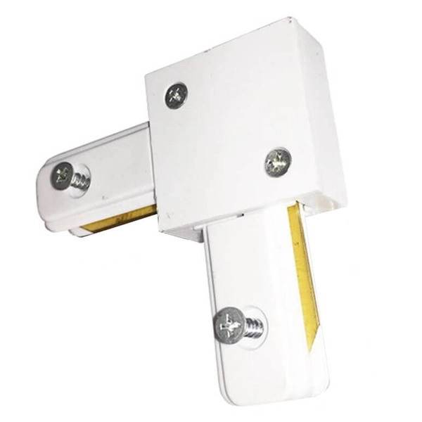 Łącznik-L do szynoprzewodów Track Light ML3918 Milagro biały