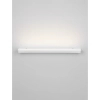 Podłużna lampa ścienna MALVIRA LE45544 LED 12W 3000K biała