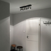 Regulowana lampa sufitowa LIRIO 412802002 podwójna biały