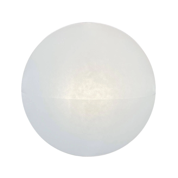 Gruntowa lampa zewnętrzna Gaja LP-JH-1095-400 kulista IP65 biała