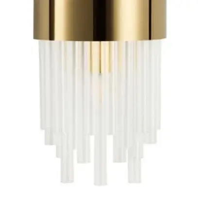 Kinkiet Miracolo ST-8831 gold Step kryształowy glamour złoty