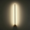 Kinkiet prosty Sparo ST-10669W1 gold Step LED 8W 3000K złoty