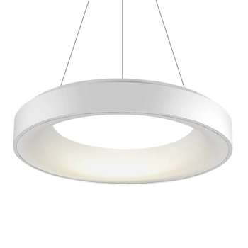 Wisząca lampa Sovana AZ3436 LED 40W 2700-6500K ściemniana do sypialni biała