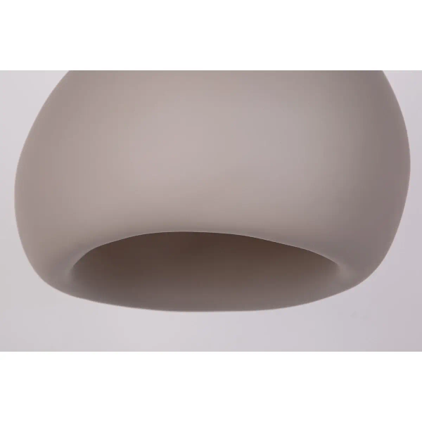 Lampa wisząca nowoczesna MAURO 41130 nad stół brązowy