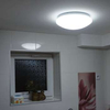 Plafon LAMPA sufitowa LEON LED 16W 4000K MVS 03530 Ideus łazienkowa OPRAWA okrągła z czujnikiem ruchu IP44 biała