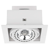 Wpuszczna LAMPA sufitowa DOWNLIGHT 9575 Nowodvorski kwadratowa OPRAWA podtynkowa do zabudowy biała