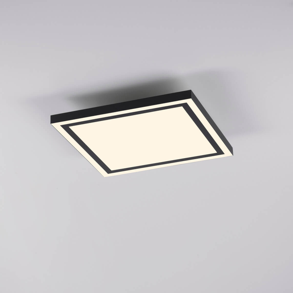 Kuchenny plafon Smart 14450-18 Just Light LED 32W 2700-5000K kwadrat czarny
