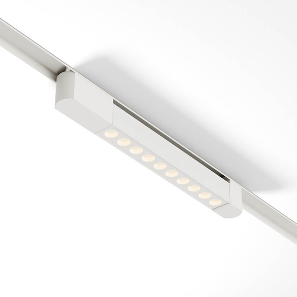 Szynowa lampa sufitowa Points TR010-1-10W3K-M-W-DE 10W 3000K ścieżka świetlna 1-faz biały