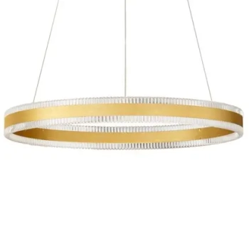 Pierścieniowa lampa wisząca DONTERIO LE45398 LED 46W 3000K ring złoty