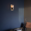 Ścienna lampa L&-190600 Light& industrialna brąz patyna