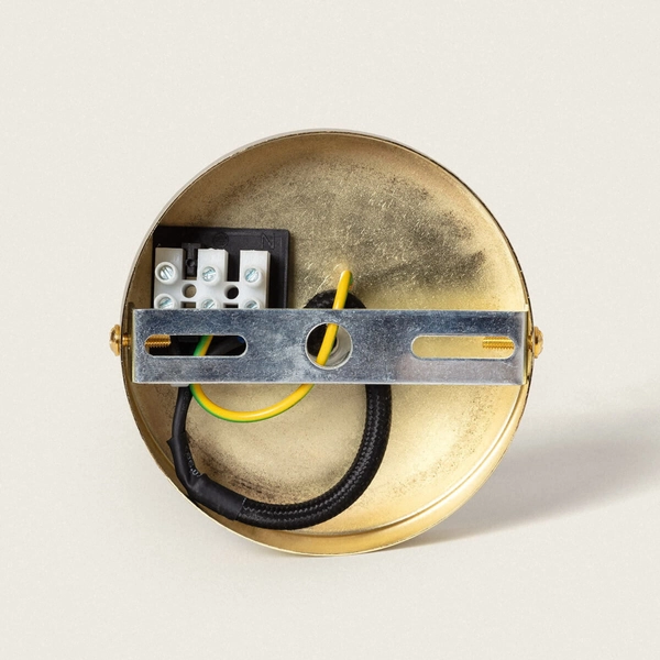 Wisząca lampa sypialniana Koloreno ABR-KOLO1-A Abruzzo bursztynowy