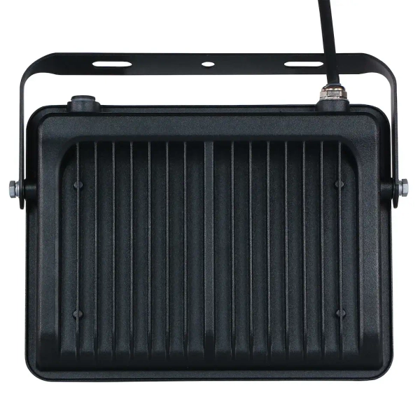 Zewnętrzny halogen ledowy EKN1623 LED 100W 4000K do ogrodu IP65 czarny