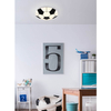 Plafon do do pokoju dziecięcego Kloppi R62941101 LED 12W 3000K czarna biała