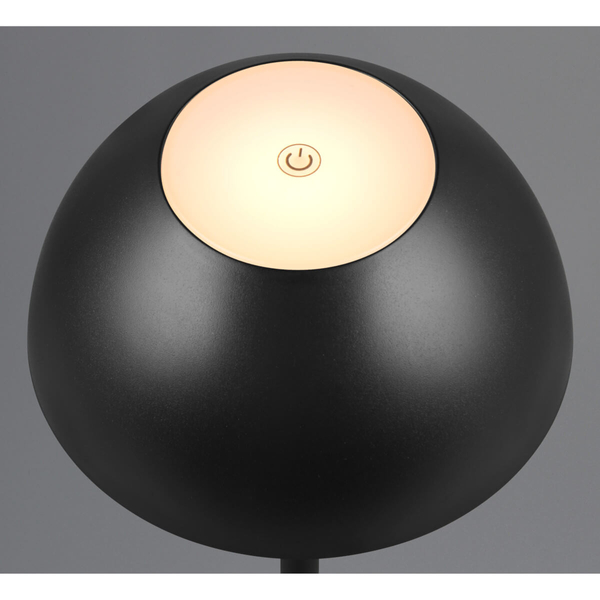 Metalowa lampa stołowa Ricardo R54106132 LED 2W 3000K IP54 czarna