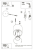 LAMPA sufitowa SL.0568 metalowa OPRAWA downlight natynkowa tuba spot grafitowy