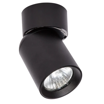 Sufitowa lampa regulowana Pointa LP-6398/1WS BK do przedpokoju czarny