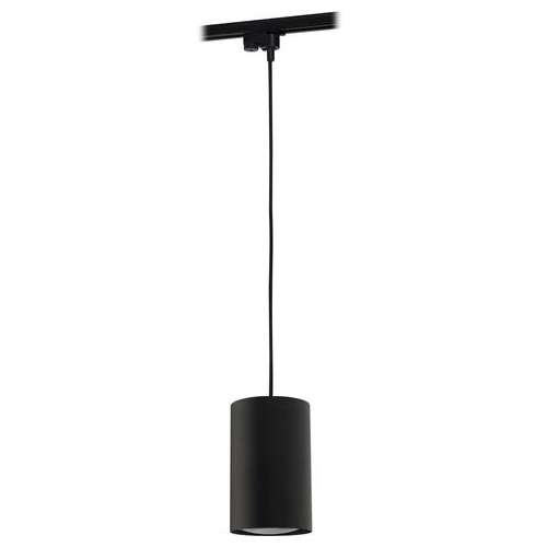 LAMPA wisząca PROFILE BIT 8823 Nowodvorski tuba OPRAWA zwis do systemu szynowego 1-fazowego czarna