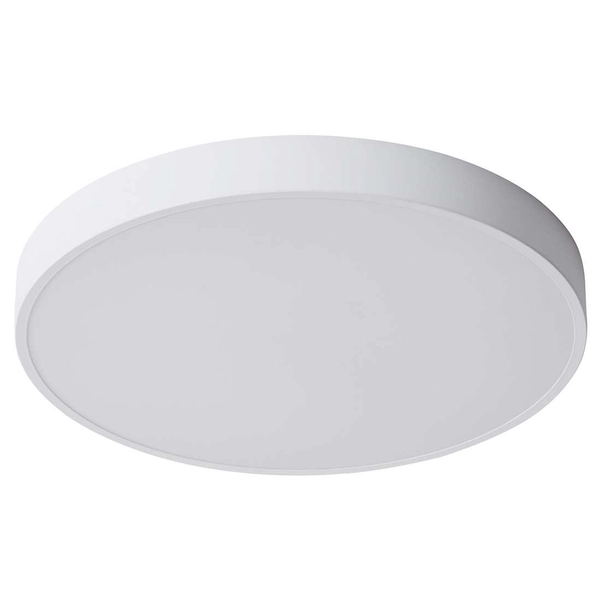 Plafon LAMPA natynkowa ORBITAL 5361-860RC-WH-3 Italux sufitowa OPRAWA metalowa LED 24W 3000K okrągła biała