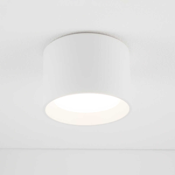 Lampa sufitowa punktowa do łazienki Maun 10481 IP54 okrągła biała