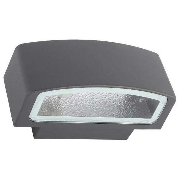 Kinkiet LAMPA elewacyjna BRICK 3408 Nowodvorski zewnętrzna OPRAWA ścienna do ogrodu IP65 outdoor grafitowa