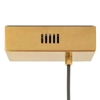 Lampa wisząca WAND MSE010100133 LED 28W czarna złota