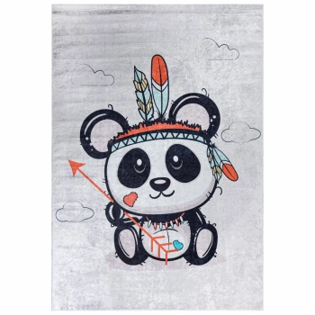 Dywan do pokoju dziecięcego Panda Indianin 322920 120×170 kolorowy