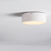 Ogrodowy plafon BORJA biały LE73648 1xLED 10W 3000K IP65 downlight