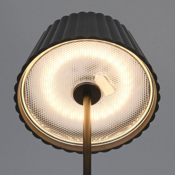 Podłogowa lampa ogrodowa Suarez R47706132 LED 2W 3000K IP44 czarna