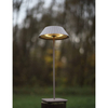 Lampa stołowa na taras MUFFIN T0065 LED 2,2W 2700K IP44 beżowa