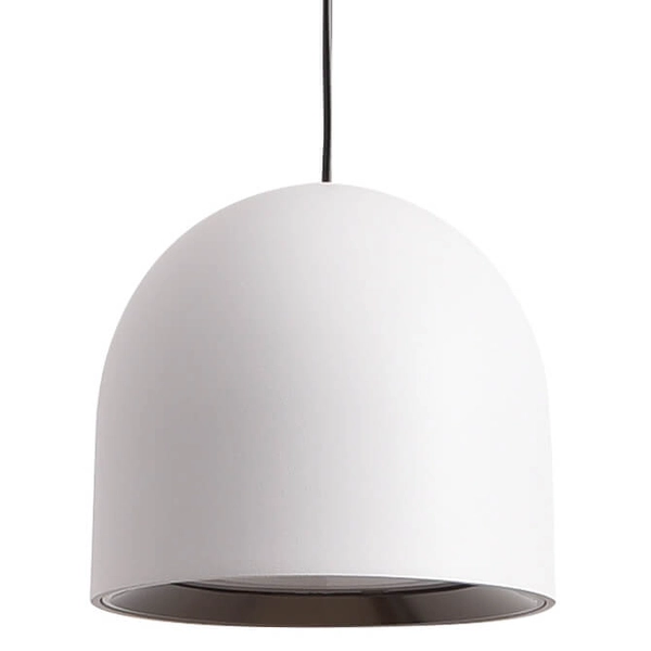 Lampa wisząca Petite XC5010-WM Step LED 12W 3000K skandynawska biała