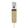 Nowoczesna wisząca lampa SANTANA 11653 do jadalni kremowa