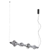 Ledowa podłużna lampa wisząca Elva 18217 LED 30W 3000K grafitowy