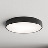 Plafon LAMPA natynkowa 137623692177 TEAM okrągła OPRAWA metalowa plafon czarny