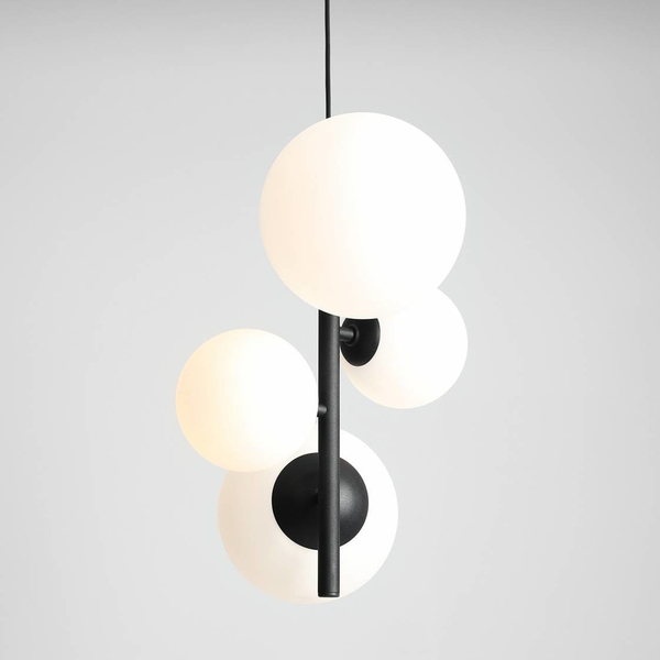 Modernistyczny zwis BLOOM 1091L1 Aldex szklane kule balls