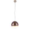 Wisząca lampa kula Iris AZ3108 Azzardo regulowana długość miedź
