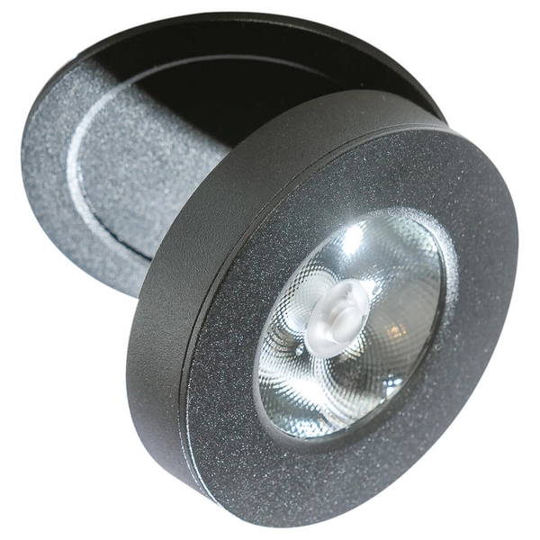 Zewnętrzna lampa wpuszczana Frida AZ4523 LED 7W 3000K IP54 oczko czarna