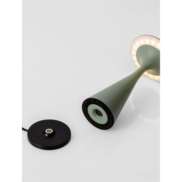 Zewnętrzna lampka stojąca SEVINTO LE75273 LED 2W 2700- 3000K IP54 zielony