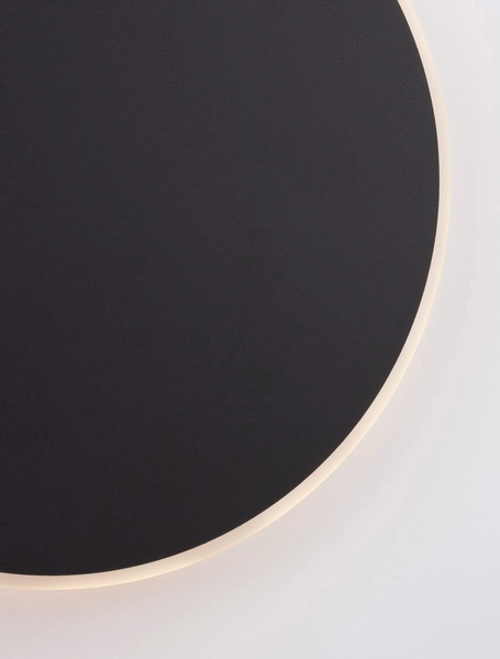 Stylowa lampa ścienna Chica nowoczesna LED 20,5W czarna