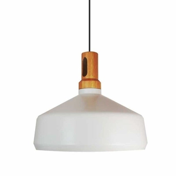Kuchenna lampa wisząca Nordic Woody ST-5097A Step LED 120W drewno biała
