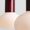 Wisząca lampa nad stół Flo 2 Ruby 7000H27_S czerwona