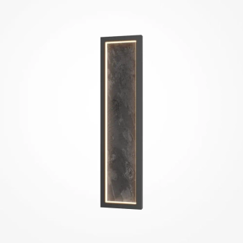 Ścienny kinkiet Orign MOD311WL-L55B3K LED 55W 3000K prostokątny czarny