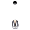 Lampa wisząca szklana LED PAMELA AZ5824 Azzardo 8W 3000K przydymiona