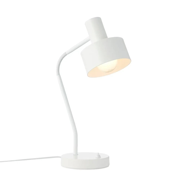 Biurkowa lampka do czytania Matis 2412305001 regulowana biały