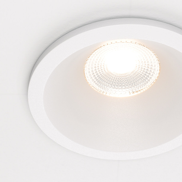 Lampa podtynkowa Zoom DL034-01-06W3K-D-W Maytoni LED 6W 3000K IP65 biała