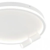 Ringowa lampa sufitowa 22015 LED 61W 3000K okrągła do jadalni biały