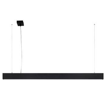 Wisząca lampa Traversi PRD-5470-114-BK-830-PN Italux LED 35W 3000K czarna