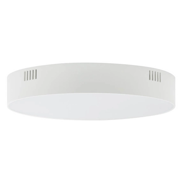 Salonowa lampa sufitowa Lid Round 10412 Nowodvorski LED 25W 4000K biała