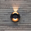 Elewacyjna lampa na taras MOOV 5137701118 LED 7,8W 3000K IP54 antracyt