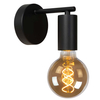 Ścienna lampa metalowa Leanne 21221/01/30 loft kinkiet do sypialni